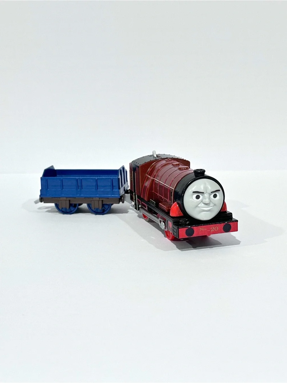 Thomas & Friends Motorized TrackMaster Steelworks Hurricane Train with Cargo Car
